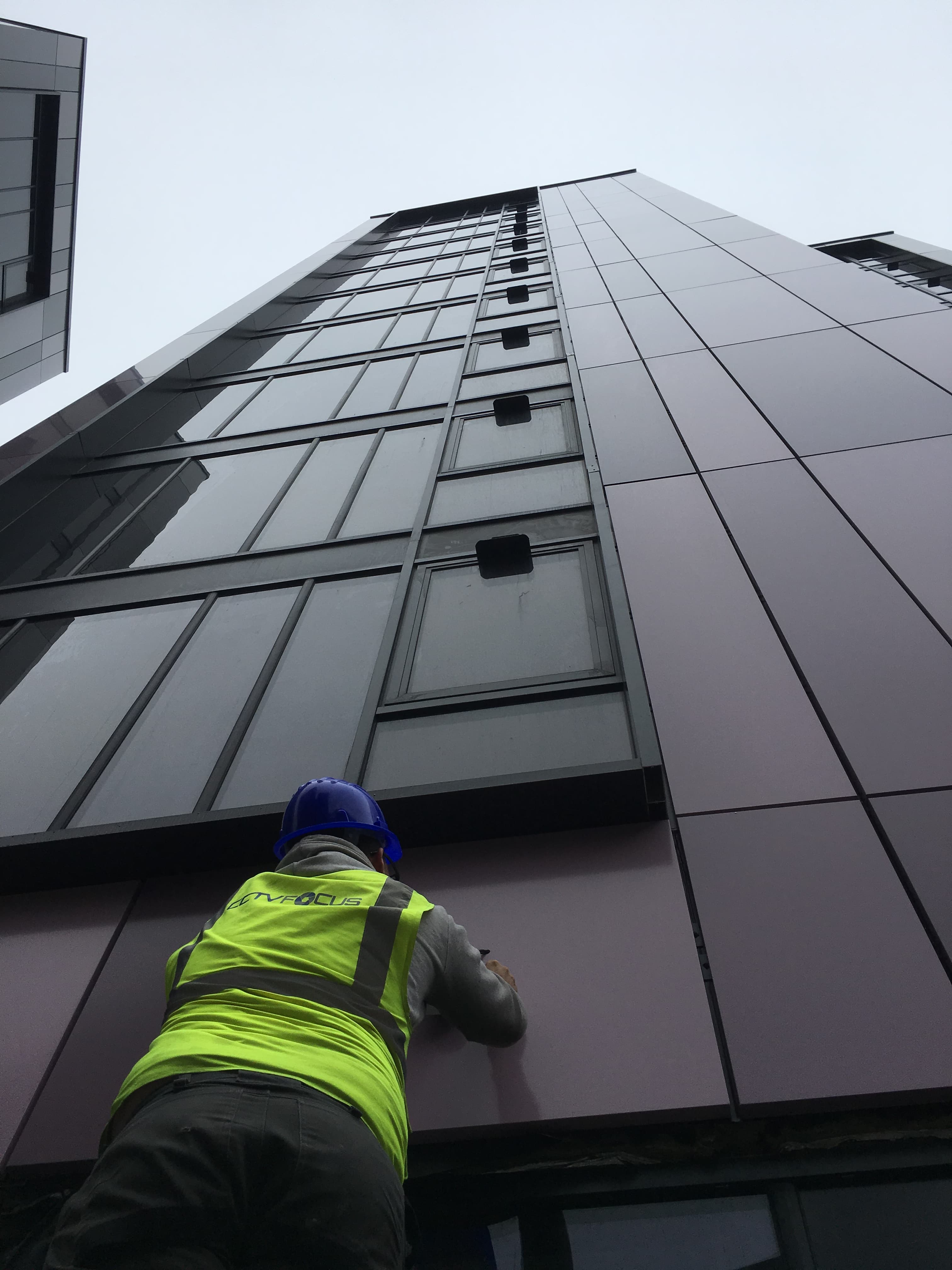Student accommodation CCTV installation, Birmingham