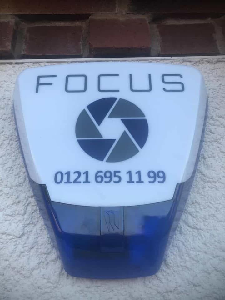 Intruder alarm installation