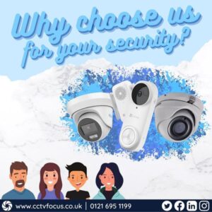 Why choase us for your security.