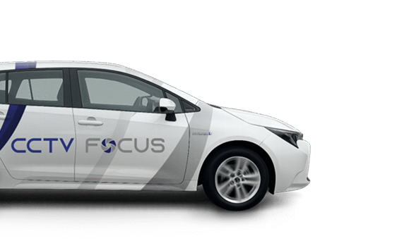 CCTV Service Car