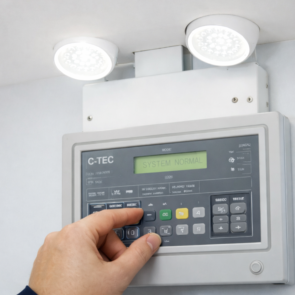 Fire Alarm & Emergency Lighting