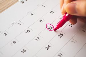 Calendar appointment Calendar appointment